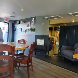 Inside