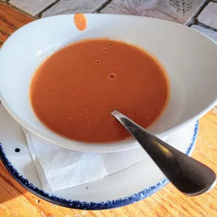 Tomato Soup at Christopher&apos;s