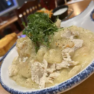 Homemade Chicken &amp; Noodles