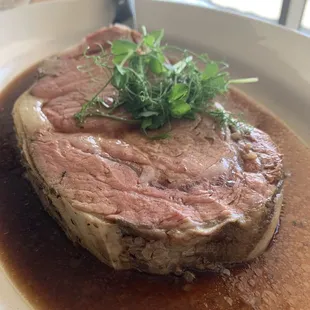Our Signature Slow Roasted Prime Rib