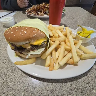 burgers, burger, food
