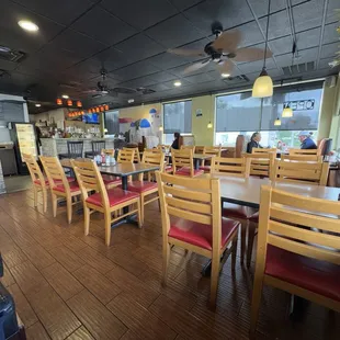 Inside