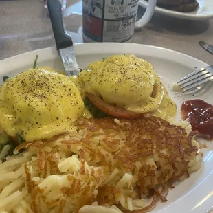 Eggs Benedict