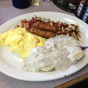 Country Style Breakfast