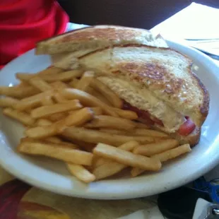 Chicken Salad Melt