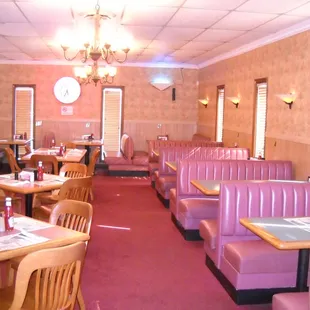 sushi and sashimi, interior