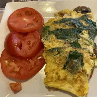 Veggie frittata