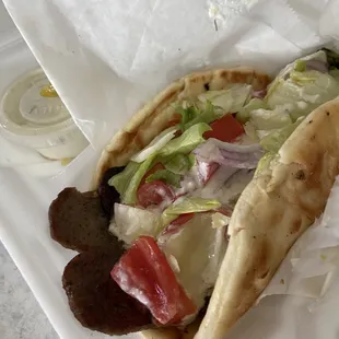 Gyro sandwich