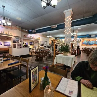 The inside of the Eat Street locations