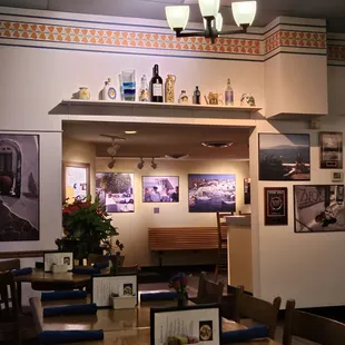 More of the inside of the restaurant.