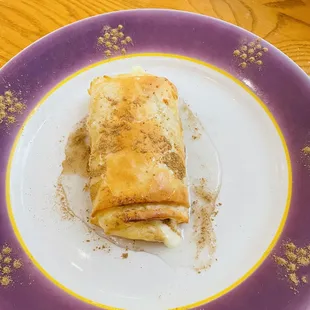 Apple dessert