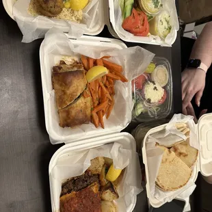 Mousaka, Village - Small