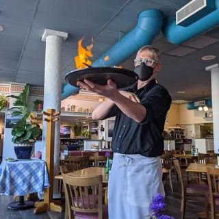 Saganaki