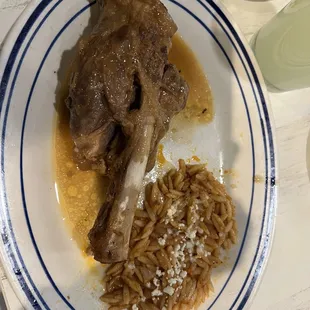 Lamb Yiouvetsi Dinner