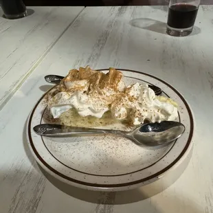 Jackie O's favorite dessert.