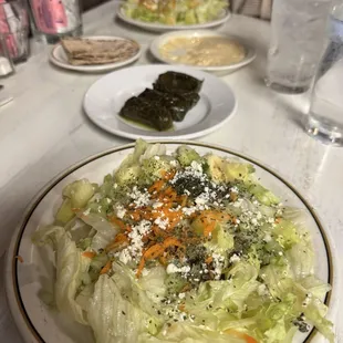 Small Greek Salad with Feta