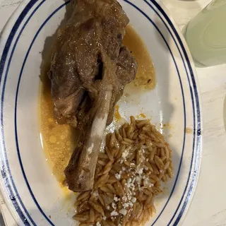 Lamb Yiouvetsi Dinner