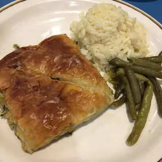 Spanakopita Dinner