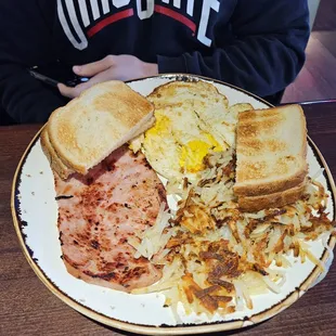 Rancher&apos;s breakfast