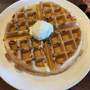 Pecan Waffles