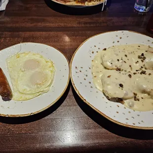 Biscuits &amp; gravy