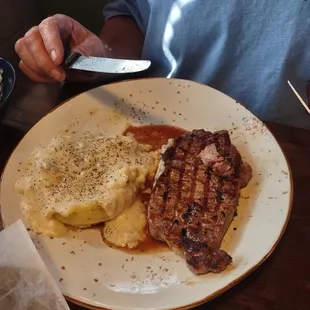 New York steak