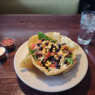 Broken Taco salad