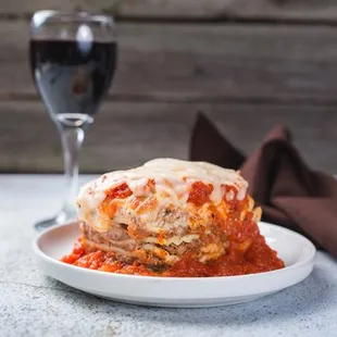 food, pasta dish, pasta