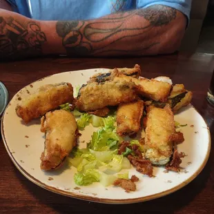 Fried Zucchini