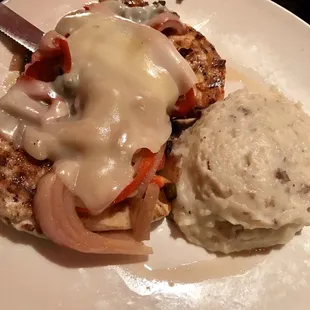 Smothered Chicken
