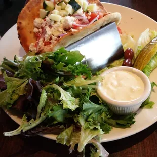 Chicken Pita Sandwich