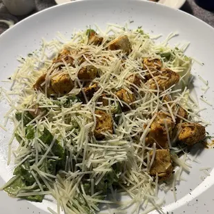 Blackened Chicken Caesar Salad