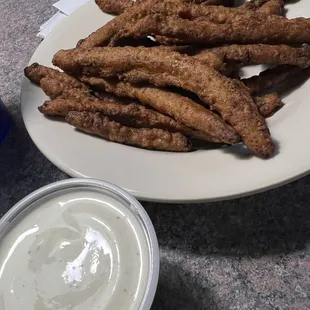 Fried Green Beans