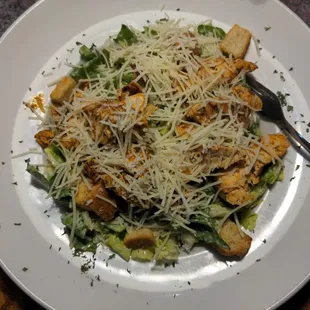Chicken caesar salad