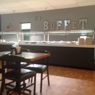 Pizza Buffet bar