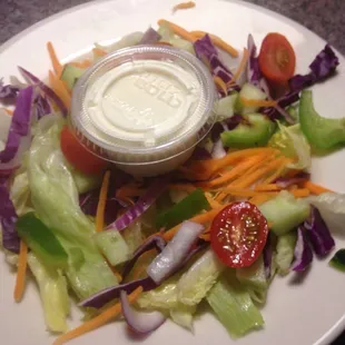 Side Salad - comes with Entree order