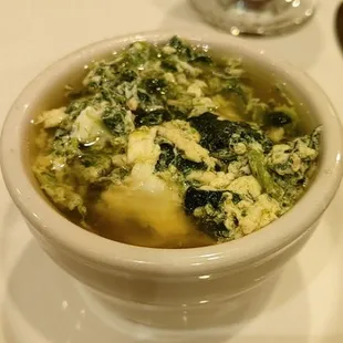 Stracciatella soup