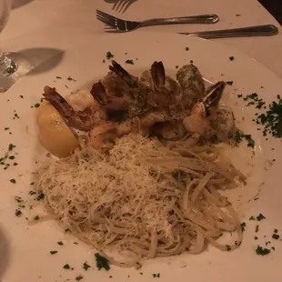 Shrimp Scampi