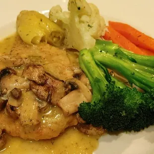 Chicken Genovese