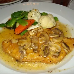 Chicken Limone