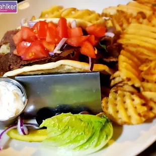 A fantastic entree
