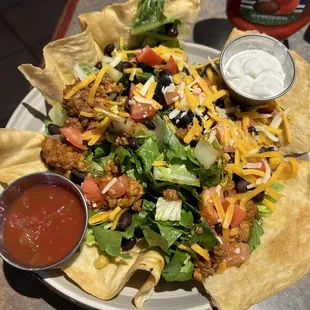 Broken Taco Salad