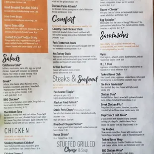All the yum! Breakfast all day!