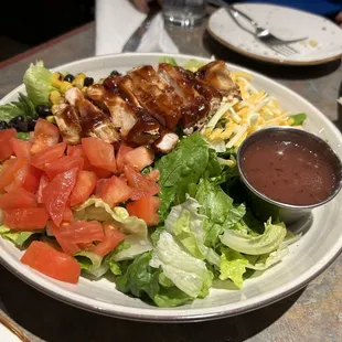 BBQ Chicken Salad
