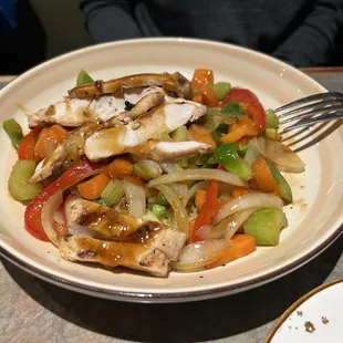 Chicken Stir Fry
