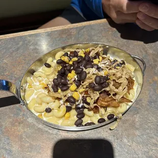 Pulled pork Mac n&apos; Cheese
