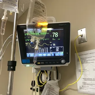 Blood pressure had gone down dramatically/ traumatically after being there. Dramatic for him, traumatic for my as a daughter.