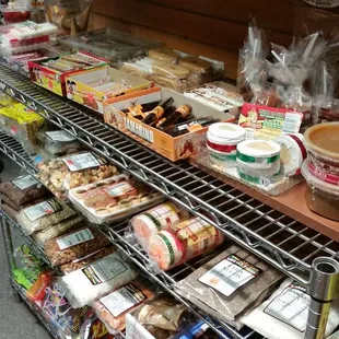 Chia seeds, coconut flakes, anything you can imagine