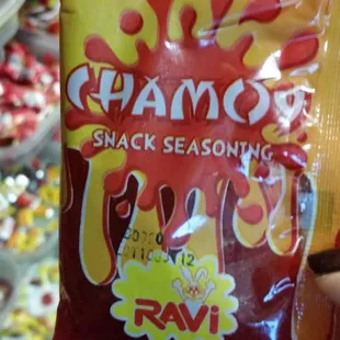 Chamoy!!! I love the stuff. Great with green apples