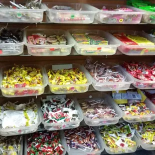 Mexican candies galore